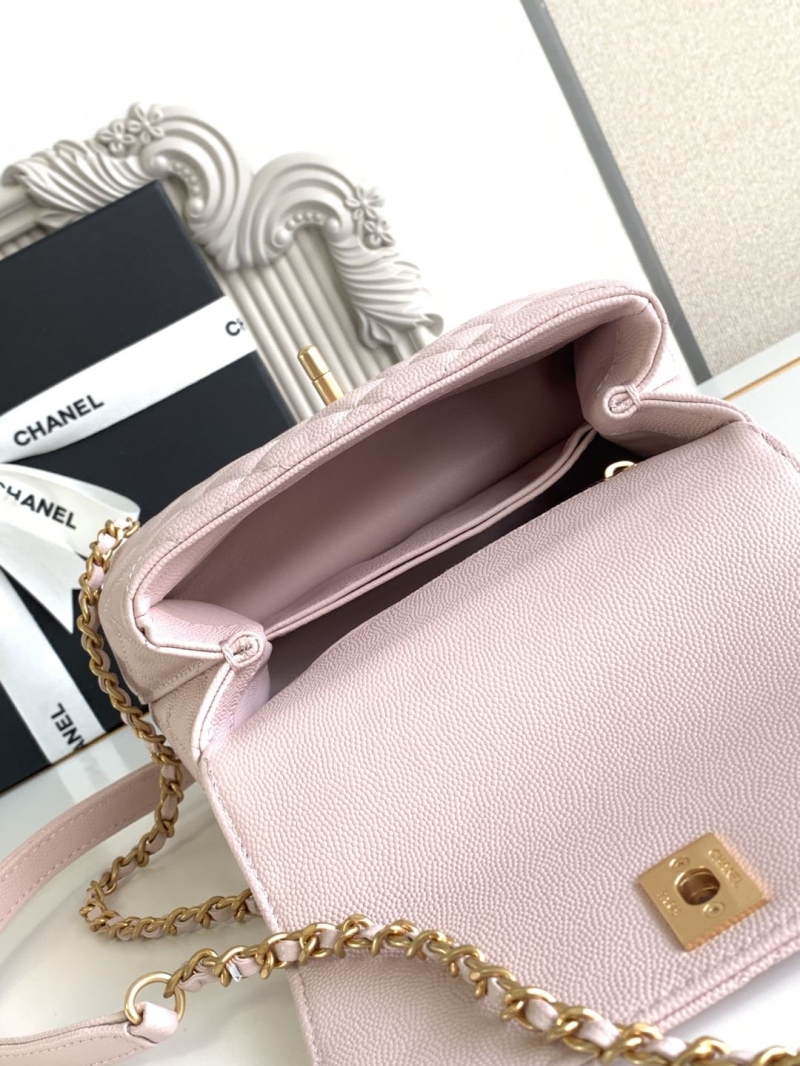 Ch**el top handle bags